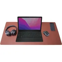 Desire2 Prestige Pad Desk Mat 400x900mm Brown