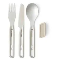 Sea to Summit Detour Besteckset 3 Einheiten - Steel