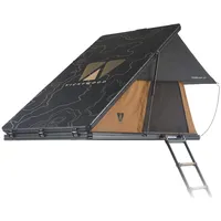 VICKYWOOD Alu Triangle Hartschalen Dachzelt CUMARU LIGHT 152 ECO