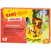 Don Bosco Medien GmbH Kami-Quiz Märchen: Rumpelstilzchen