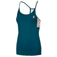Ocùn Ocun Arista ärmelloses T-shirt - Green Deep Teal