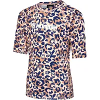Hummel hmlLUCIA Schwimmshirt Mädchen 3632 peach parfait 104