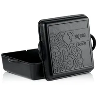 BBQ-Toro Dutch Oven 10,5 l Gusseisen schwarz