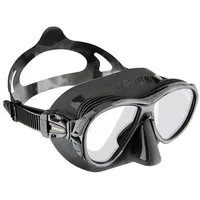Cressi Tauchmaske - Farbe: Black/Black