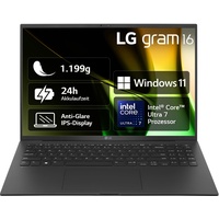 LG gram 16" Zoll Notebook - 1199g Intel Core
