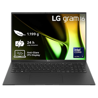 LG gram 16" Core Ultra 7 155H, 16GB/512 SSD,