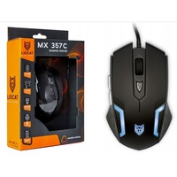 COFI Liocat MX 357C Gaming Maus, 1.8m Kabelgebunden USB