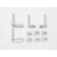 Kermi EBV2001 Set Gelenke Farbe: silber