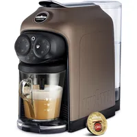 Lavazza Desea Brown Walnut Maschine Caffe IN Kapseln Mit