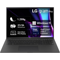 LG gram Pro 17 2024 Intel Core Ultra 7