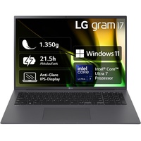 LG gram 17" 2024 Ultra 7 155H 32 GB