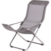JAN KURTZ Sessel Fiesta aus Aluminium, Taupe