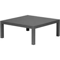 JAN KURTZ Beistelltisch Domino aus Aluminium, Schwarz, 70x70 cm