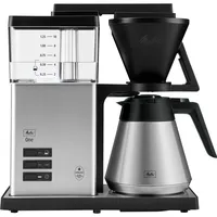 Melitta One Therm, Filterkaffeemaschine, Silber