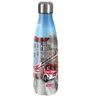 Step By Step Edelstahltrinkflasche - Bunt