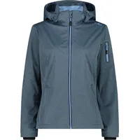 CMP Woman Jacket Zip Hood darker sky mel (00LR)