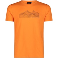 CMP MAN T-shirt flame-antracite (58CR) 56