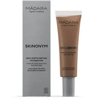 Mádara Skinonym Semi-Matte Peptid Foundation 30 ml 090 chestnut