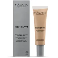Mádara Skinonym Semi-Matte Peptide Foundation 30 ml 55 clay