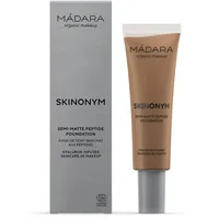 Mádara Skinonym Halbmattierende Foundation 80 fudge 30 ml