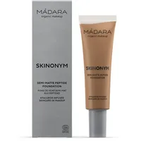 Mádara Skinonym Semi-Matte Peptide Foundation 30 ml auburn 30