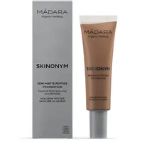 Mádara Semi-Matte Peptide Foundation 85 Umber 30 ml