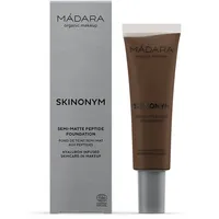 Mádara Skinonym Halbmattierende Foundation 100 mocha 30 ml