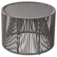 BLOMUS Outdoor Beistelltisch -ROPE- Coal M