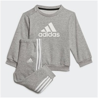 Adidas French Terry - Hellgrau,Weiß - 80