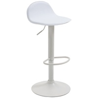CLP Barhocker Lana V2 Kunstleder weiß/weiß