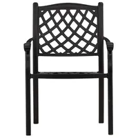 VCM ebuy24 Gartenstuhl Braun