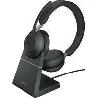 GN Audio Headset beidohrig JabraEvo265aUCStStBK