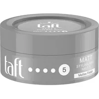 Schwarzkopf taft Matt Styling Wax 75ml Halt: 5 Glanz: