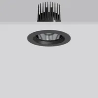 RZB LED-Einbaudownlight 1 schwarz Aluminium 901765.003.3