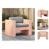 VidaXL Gartensessel 79x60x62 cm Massivholz Douglasie