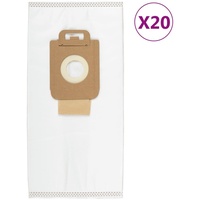 VidaXL Staubsaugerbeutel für Nilfisk King 20 Stk.