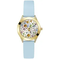 GUESS Mini Wonderlust Uhr - Blue - One Size
