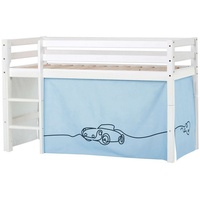 Hoppekids Hochbett »ECO Dream, Kinderbett, Spielbett, Halbhohes Bett aus