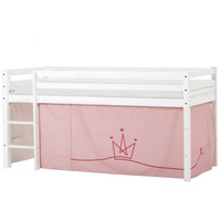 Hoppekids Hochbett »ECO Dream, Kinderbett, Spielbett, Halbhohes Bett aus