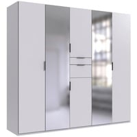 WIMEX »Moldau. Kleiderschrank mit Spiegel Schlafzimmerschrank Bestseller", weiß