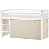 Hoppekids Hochbett »ECO Dream, Kinderbett, Spielbett, Halbhohes Bett aus