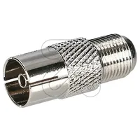 Axing CFA00200 Adapter IEC-Buchse F-Buchse