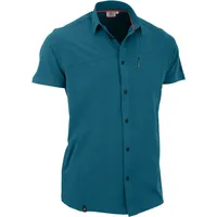 Maul Salwand-1/2 - Hemd elast.uni petrol BLUE