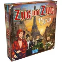 Days of Wonder Zug um Zug Paris