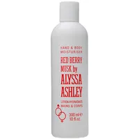 Alyssa Ashley Red Berry Musk Hand & Body Lotion