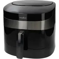 Nedis SmartLife Heißluftfritteuse Wi-Fi 7,2 l schwarz