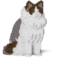 JEKCA Bricks Ragdoll Cat 01S-M01 ST19RCA01-M01