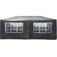 Wiltec Wiltec, Pavillon, Pavillon 3x6m in Grau mit UV-Schutz
