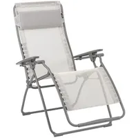 Lafuma Relaxsessel Gepolsterte Futura Batyline Seigle