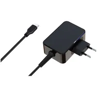 LC-POWER LC-NB-GAN-65-C, Notebook-Netzteil, 65W